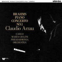 Warner Classics : Arrau - Brahms Concerto No. 1